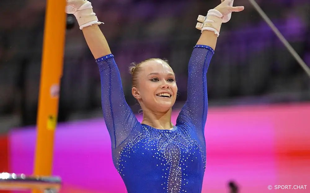 Ангелина Мельникова завоевала золото в личном многоборье на чемпионате мира по гимнастике