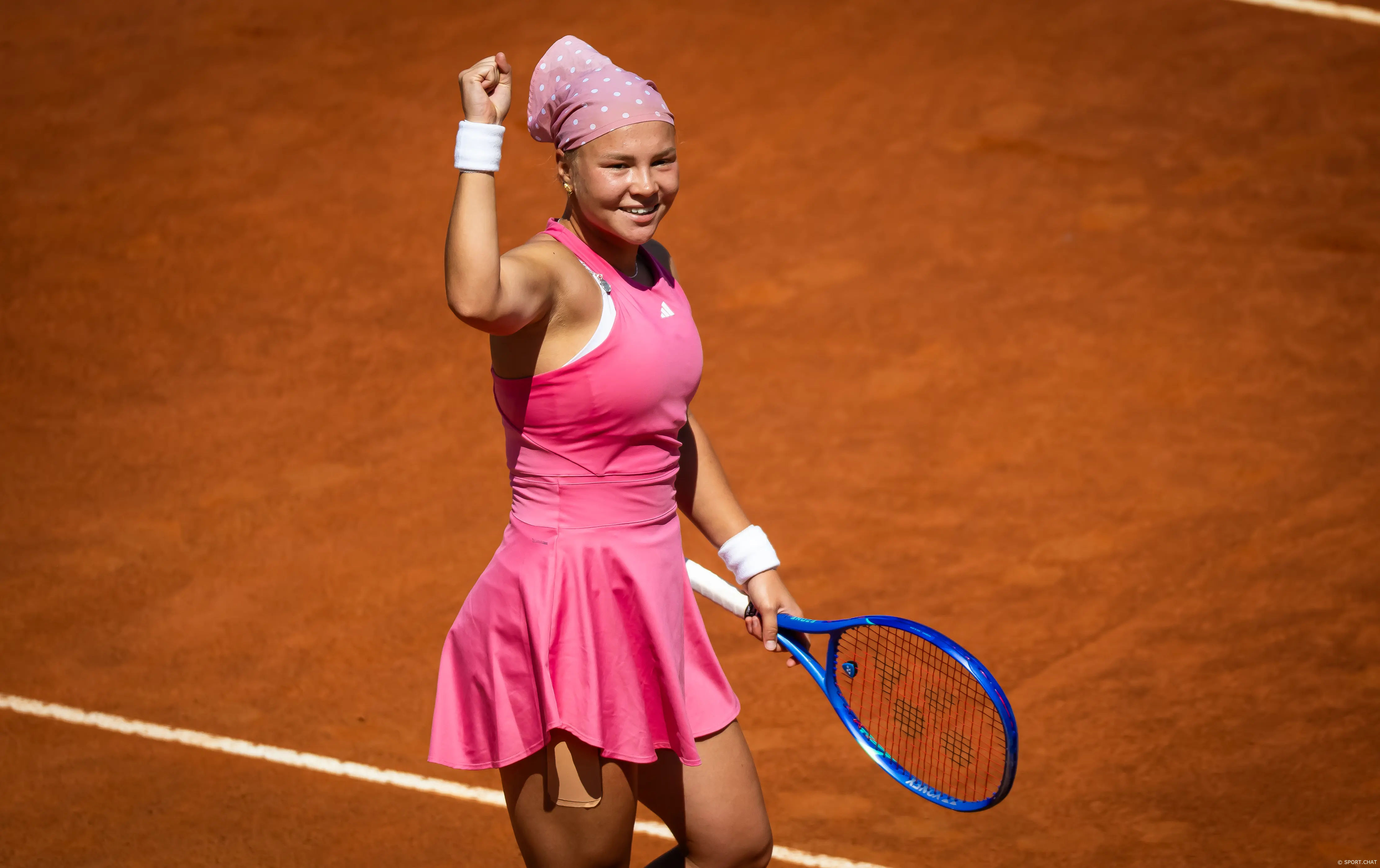 Диана Шнайдер вышла во второй круг турнира категории WTA 500 Токио