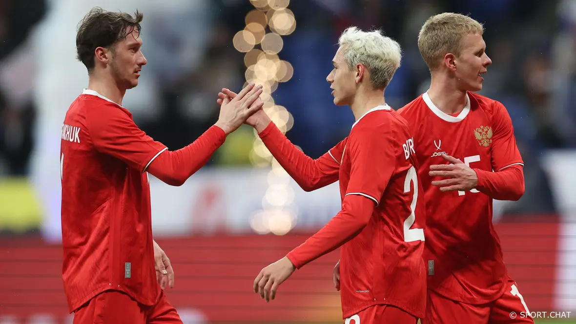 Россия — Иран 1:0 после первого тайма