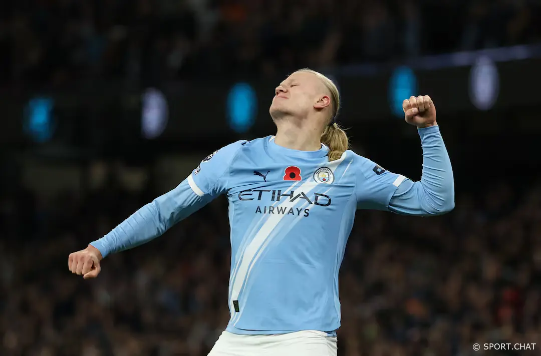 «Манчестер Сити» одержал уверенную победу над «Борнмутом» — 3:1. Холанд оформил дубль