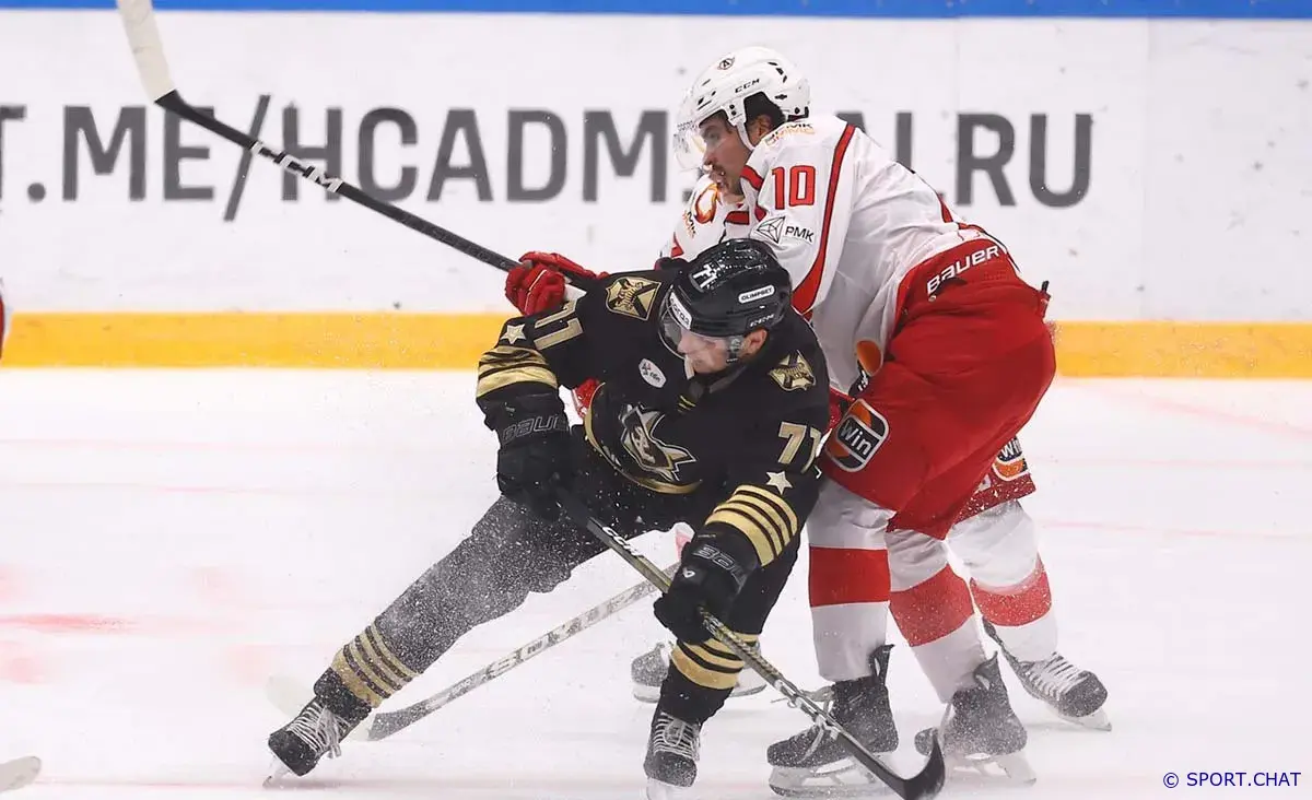 «Адмирал» уверенно обыграл «Автомобилист» — 4:2 во Владивостоке