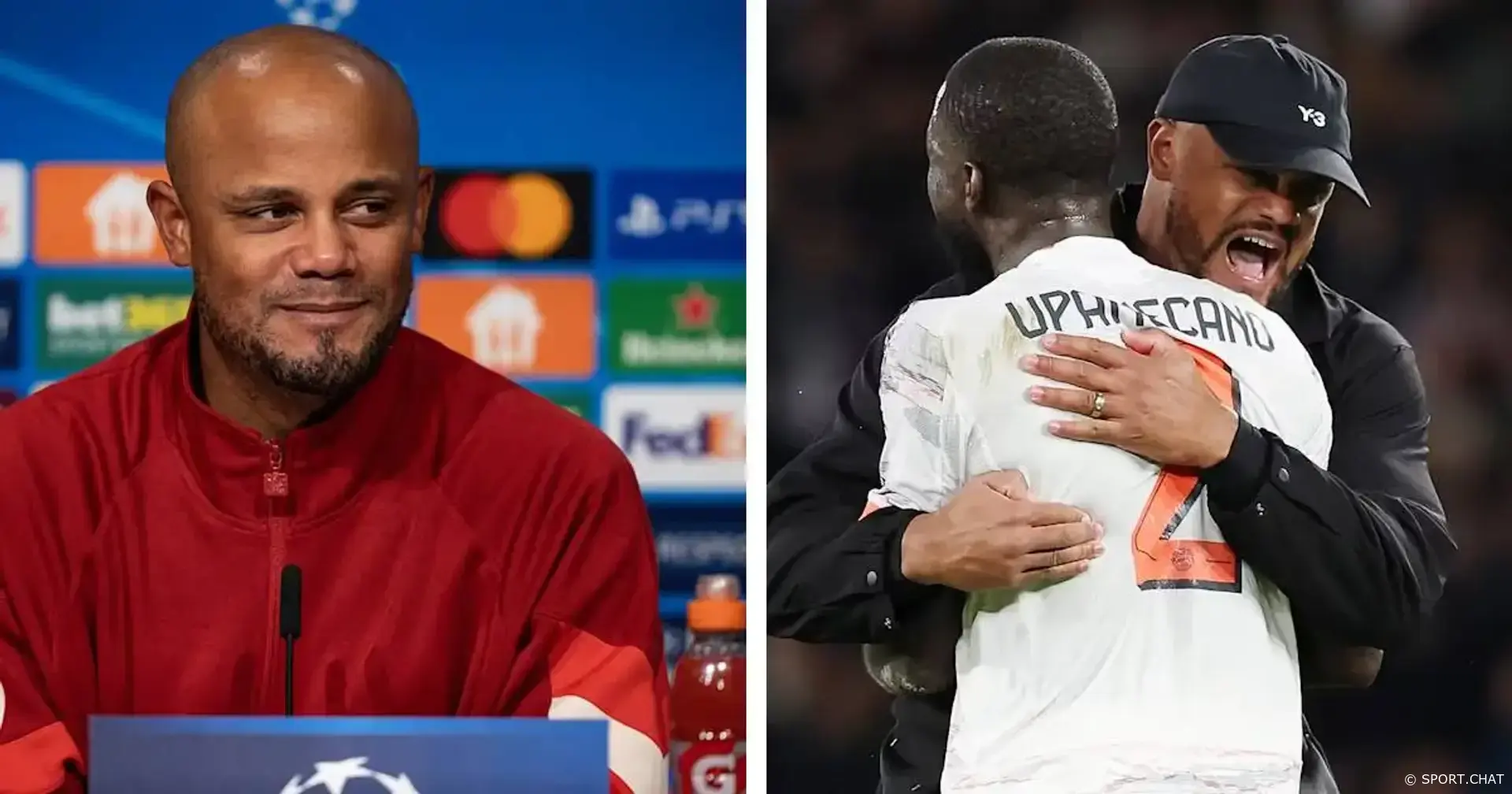 «Бавария» не проигрывает уже 16 матчей подряд — Венсан Компани объяснил, как сохраняет мотивацию игроков