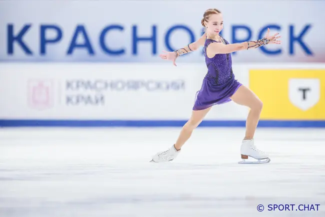 Алиса Двоеглазова выиграла этап Гран-при России в Красноярске