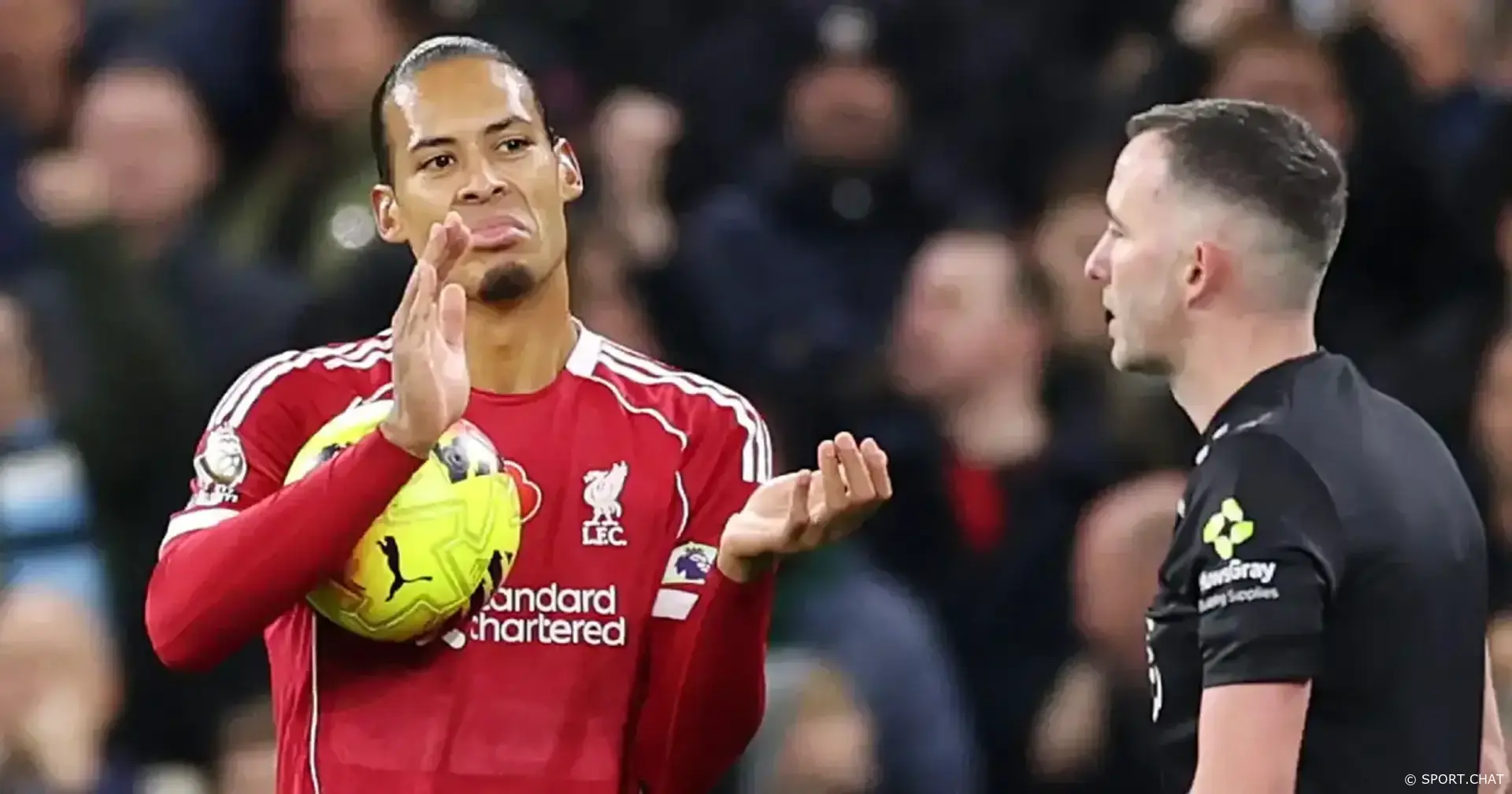 Эксперты премьер-лиги признали: гол ван Дейка в матче с «Манчестер Сити» должен был быть засчитан