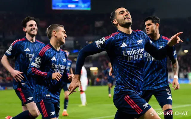 Арсенал уничтожил «Славию» в Праге — 3:0 и уверенная победа команды Артеты