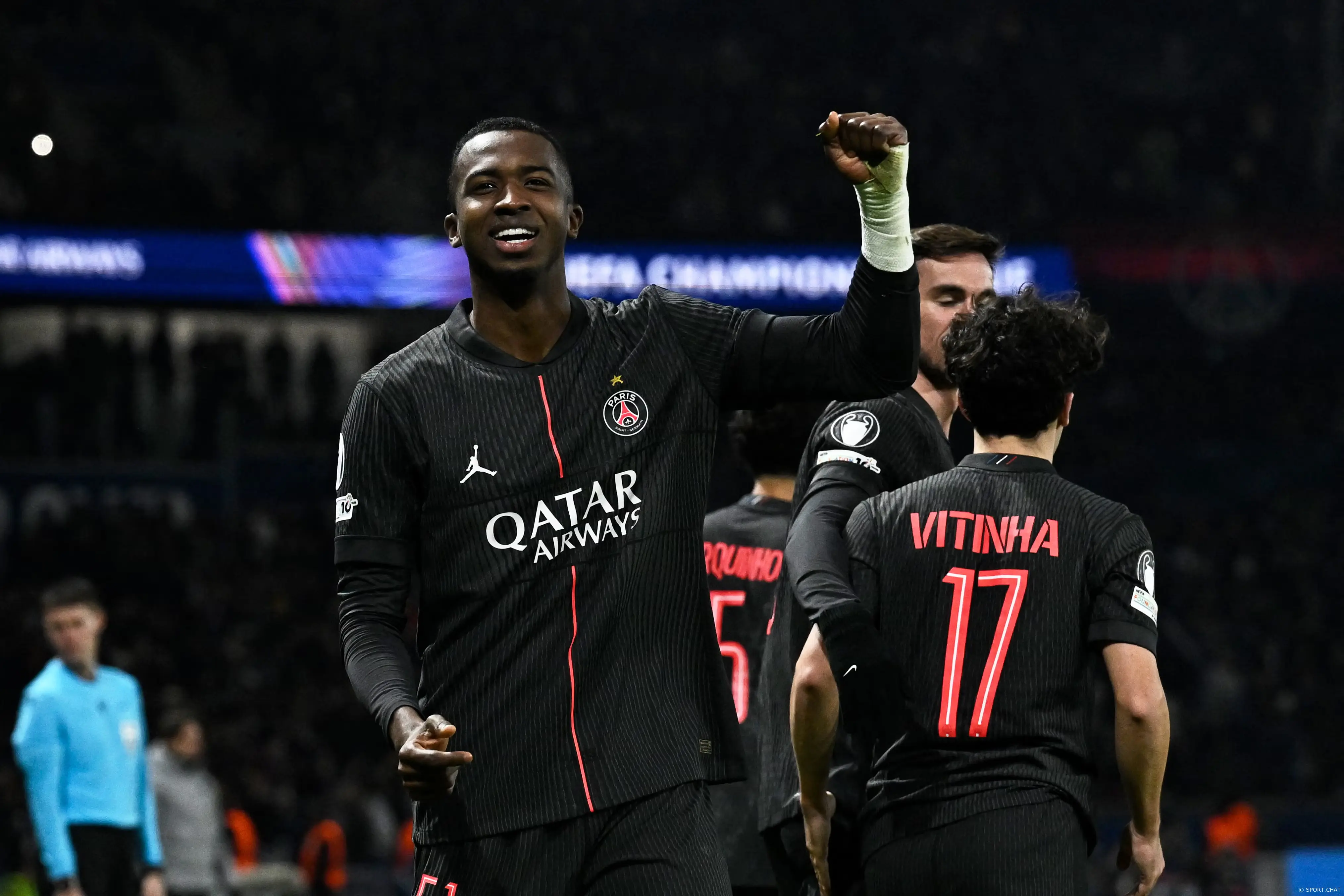 ПСЖ и Тоттенхэм устроили футбольный триллер — 5:3 в пользу парижан