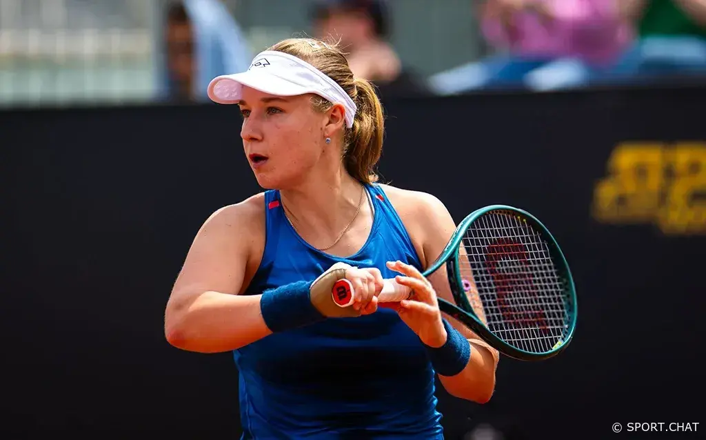 Анна Блинкова взлетела на 32 позиции в рейтинге WTA после победы в Китае