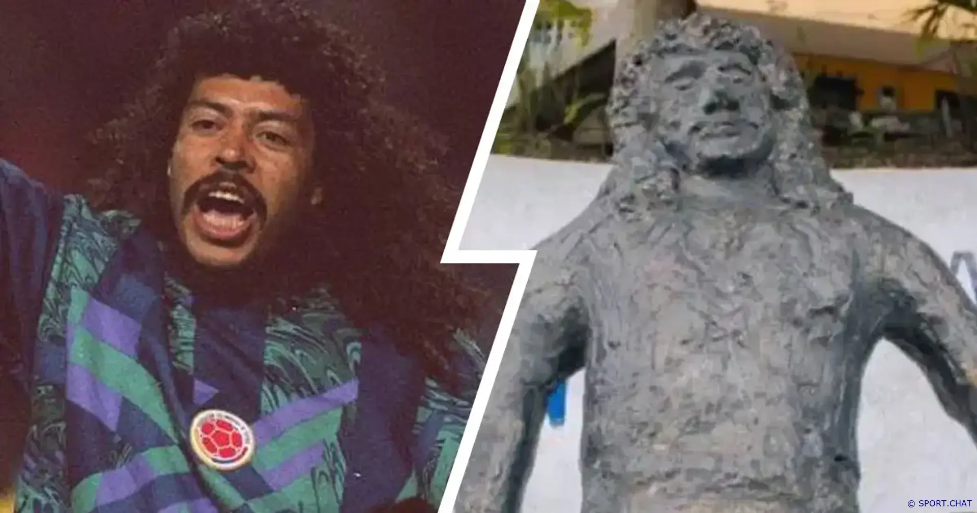 В Медельине установили необычную статую Рене Игите — её создали сами горожане