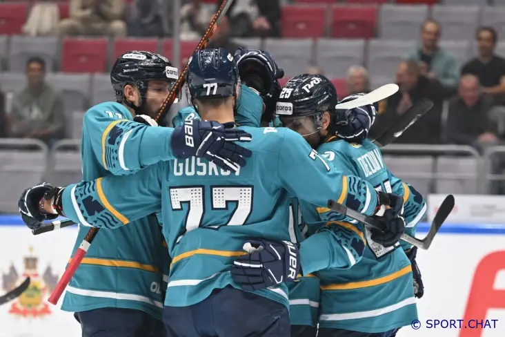 «Сочи» прервал 9-матчевую серию поражений, обыграв «Спартак» — 5:2!