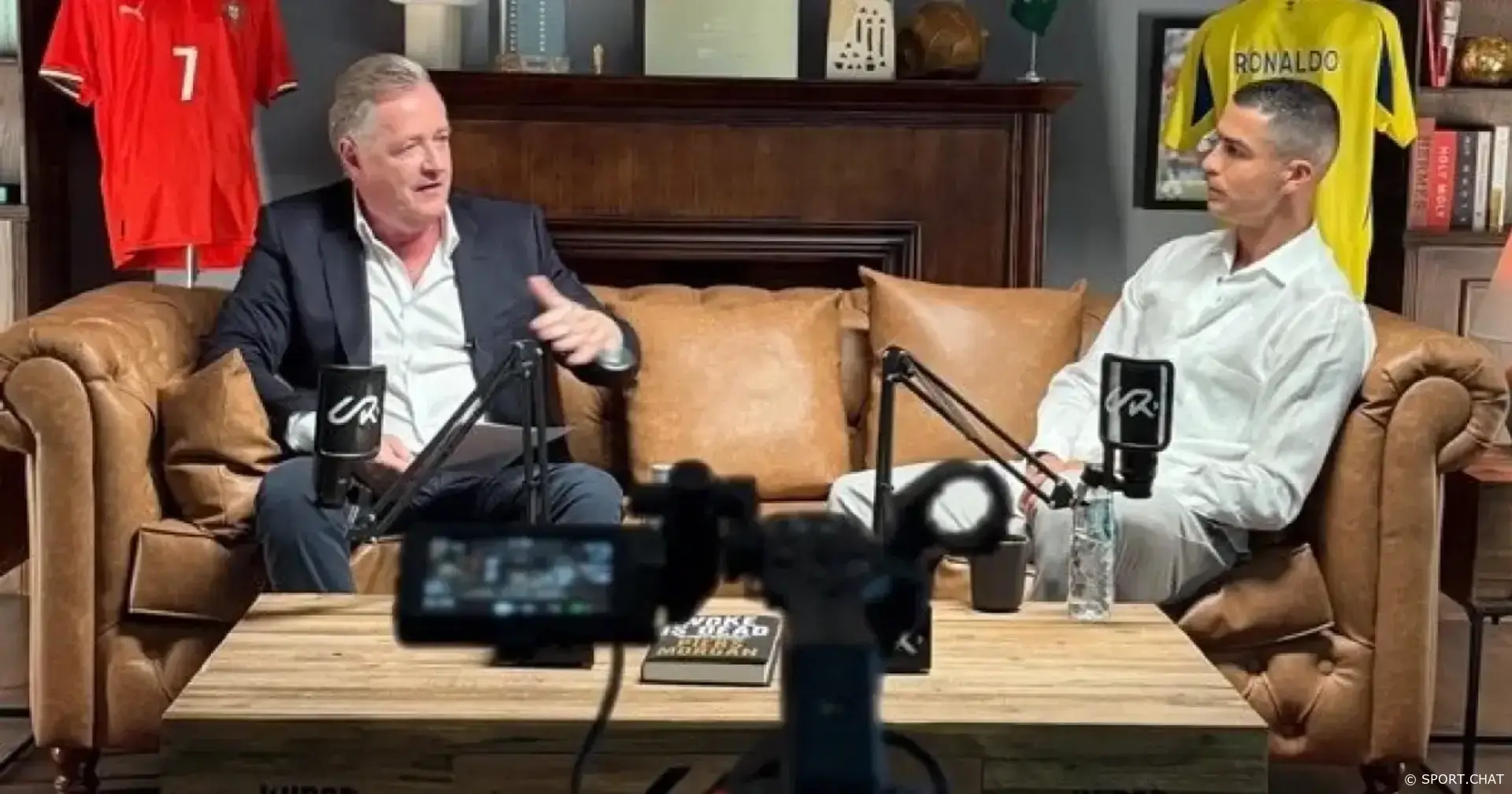 Роналду: «Месси не лучше меня. Я не хочу быть скромным»