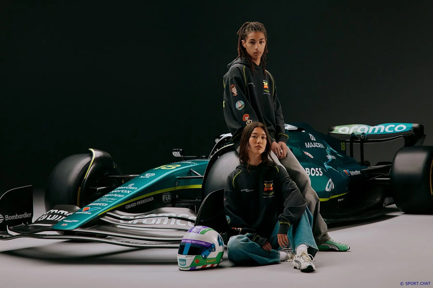 Aston Martin и Pixar представили лимитированную коллекцию в честь юбилея «Истории игрушек»