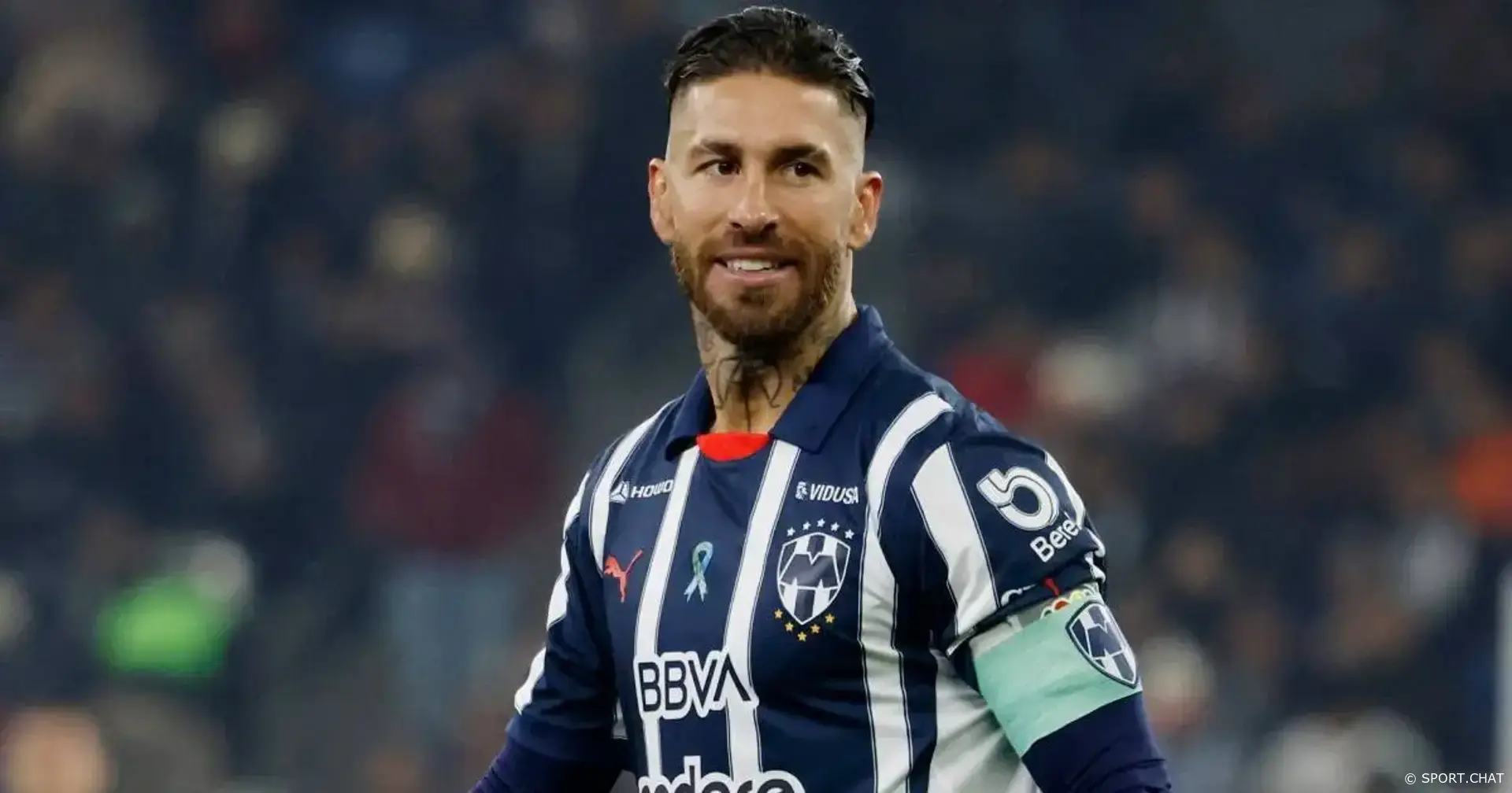 Серхио Рамос ведёт переговоры о продлении контракта с «Монтерреем»