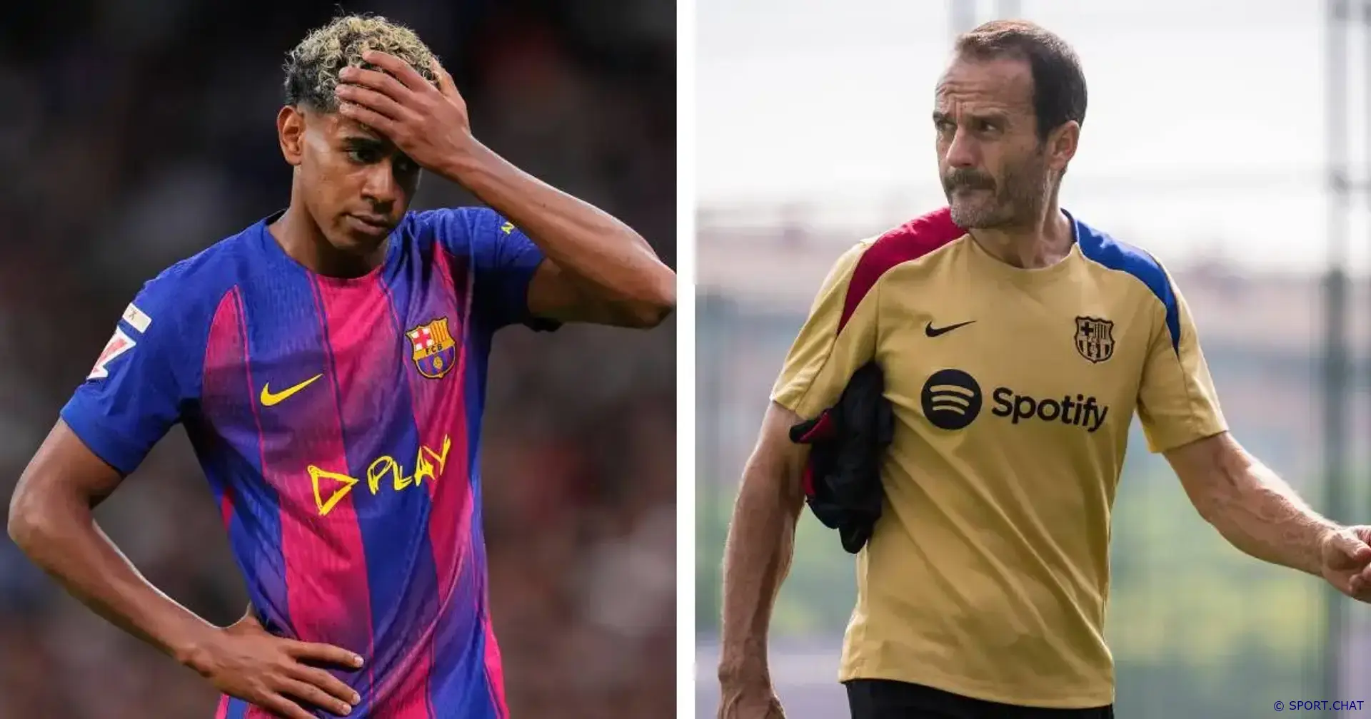 Ламин Ямаль недоволен методами восстановления в «Барселоне» и попросил заменить тренера по физподготовке