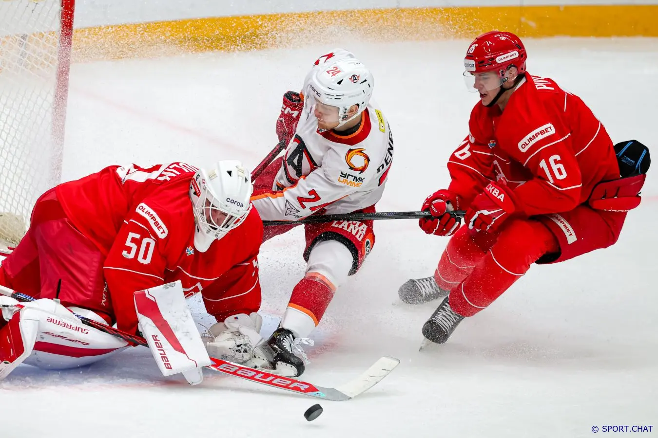 Спартак — Автомобилист: красно-белые побеждают дома, Ружичка оформляет дубль