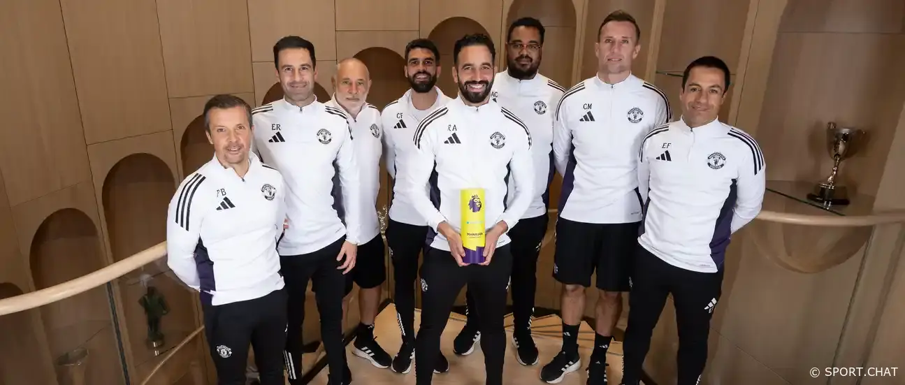 «Красный ренессанс»: Аморим забирает приз тренера месяца