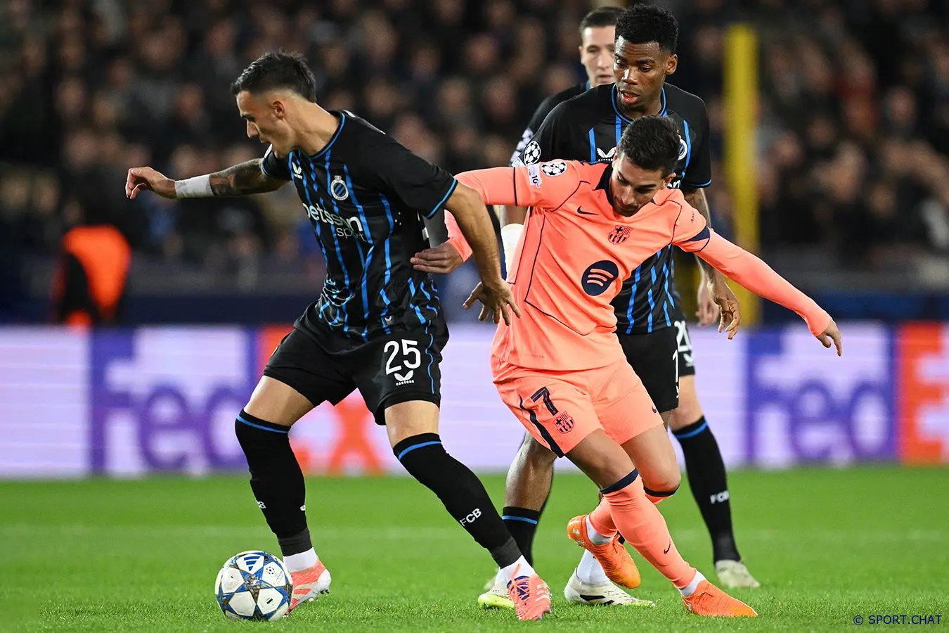 Лига чемпионов: «Барселона» и «Брюгге» устроили феерию — 3:3!