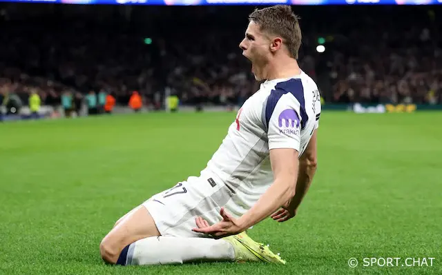 Тоттенхэм уничтожил Копенгаген в Лиге чемпионов — 4:0, Ришарлисон не реализовал пенальти в концовке