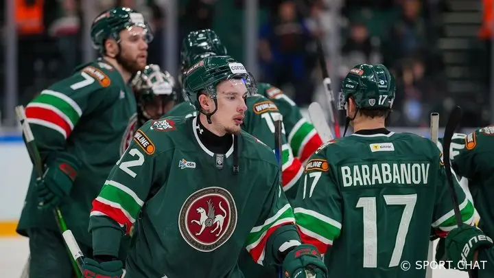 Ак Барс дома уверенно обыграл СКА — 5:2