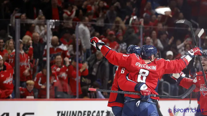 Гол Овечкина принес «Вашингтону» победу над «Виннипегом» в матче НХЛ