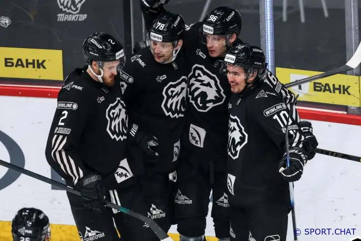 Трактор громит «Драконов» со счётом 9:0: полное доминирование хозяев