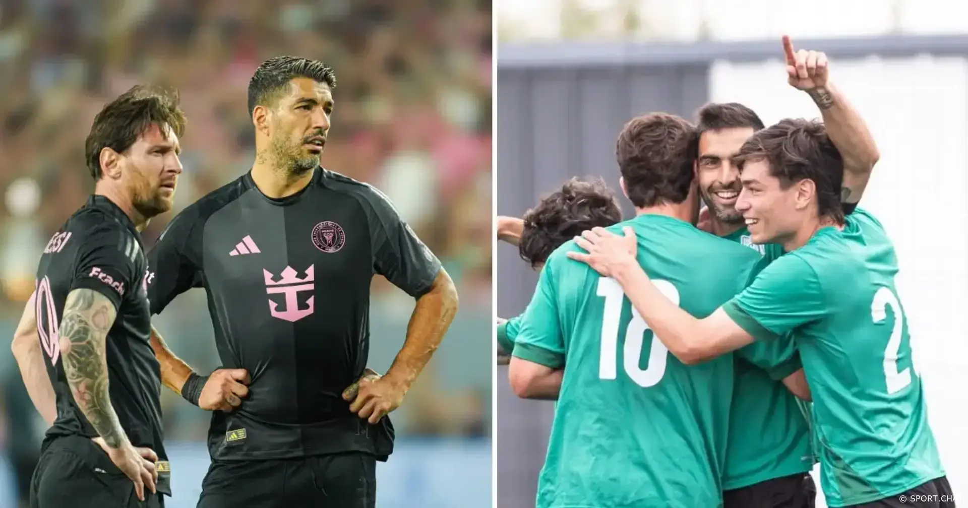 Месси и Суарес отпраздновали первый титул как владельцы клуба — Deportivo LSM стал чемпионом дивизиона в Уругвае