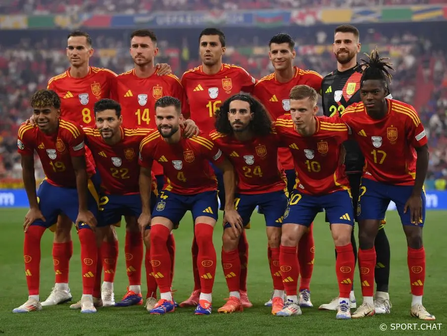 Сразу пять игроков «Барселоны» вызваны в сборную Испании