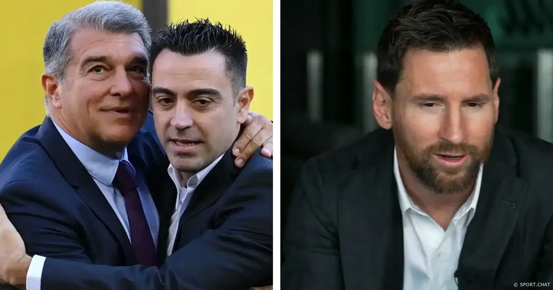 Как Лапорта дважды «предал» Месси: хронология от 2021-го до срыва возвращения в 2023 году