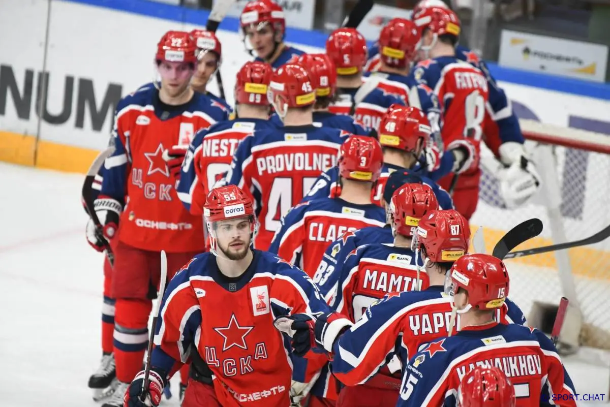 ЦСКА уверенно обыгрывает «Ладу» в Москве — 4:2. Доминирование по броскам и ранний задел решают исход