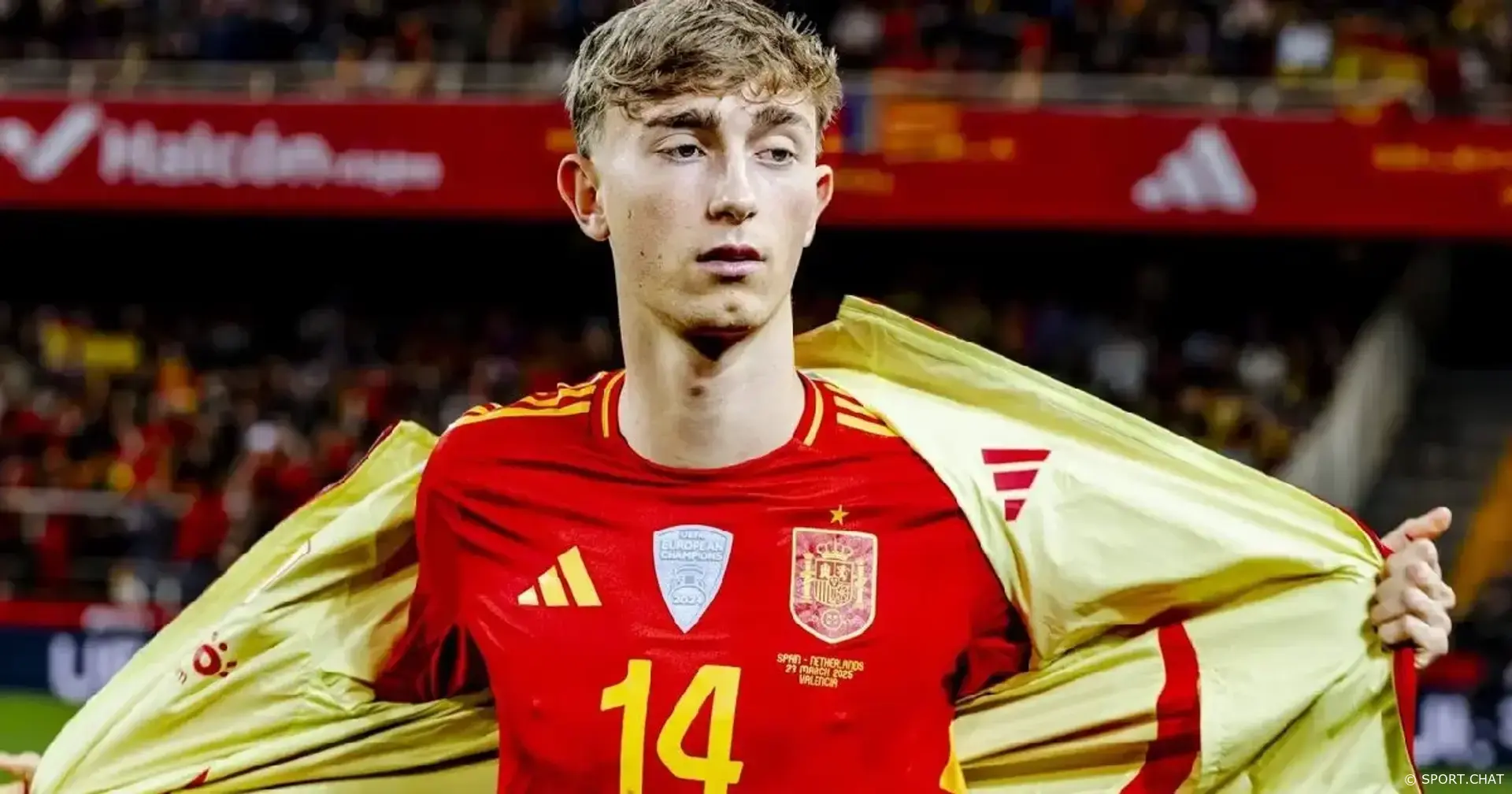 Хёйсен неожиданно вылетел из окончательной заявки Испании на игры с Грузией и Турцией