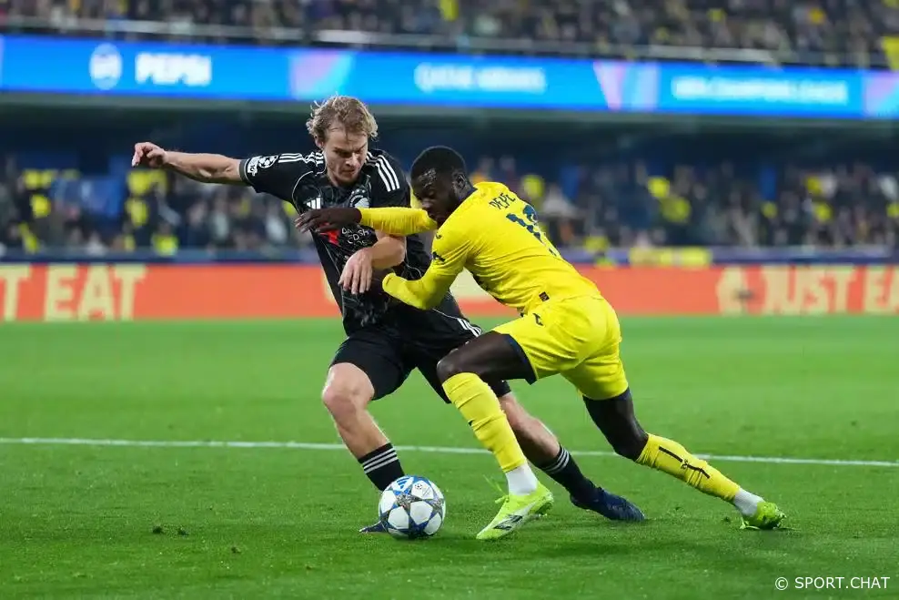 «Копенгаген» обыграл «Вильярреал» на выезде — 3:2