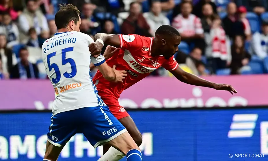 Спартак и Динамо разошлись миром в напряжённом дерби — 1:1