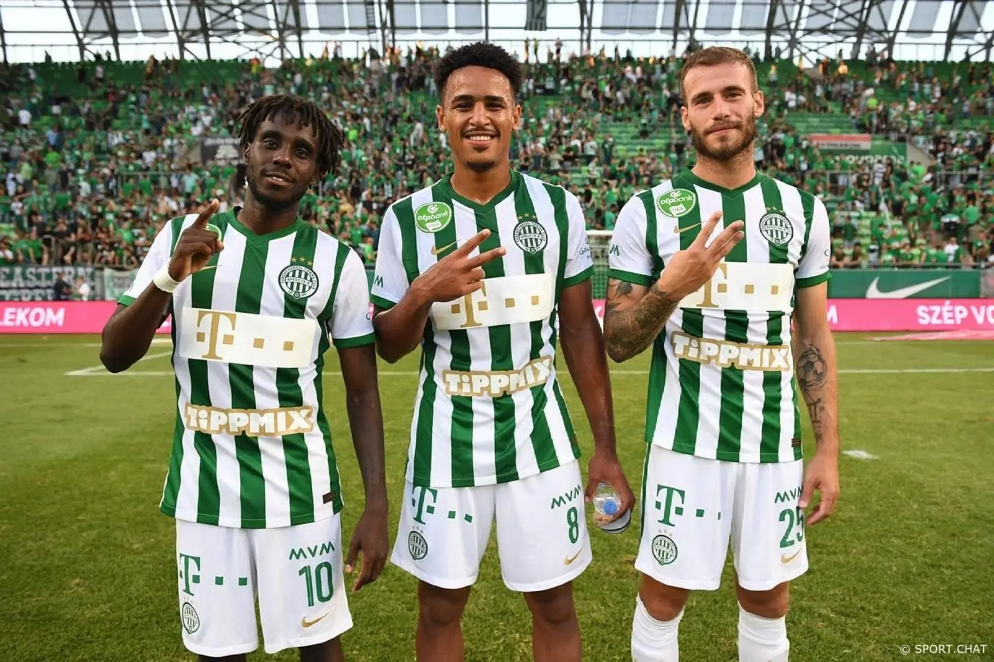 Ференцварош — Рейнджерс: венгры добыли волевую домашнюю победу в напряжённом матче