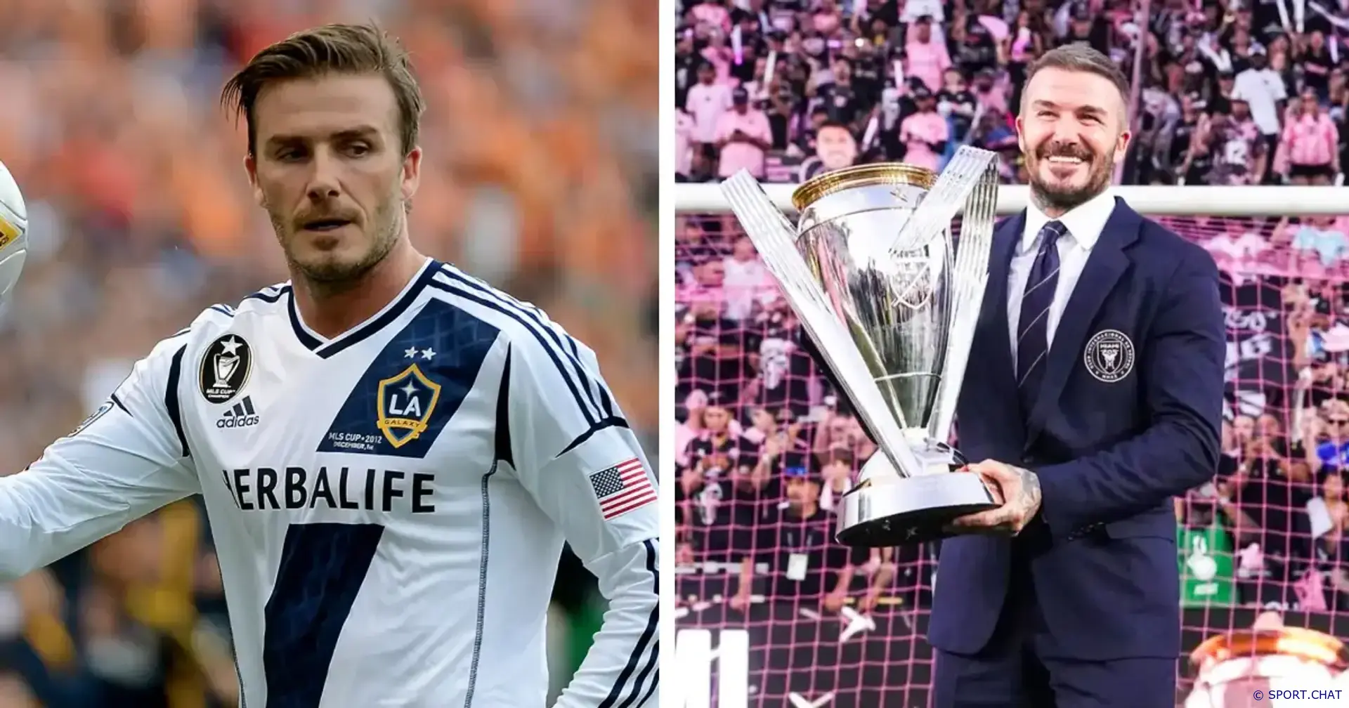 Бекхэм вошёл в историю: первый победитель Кубка MLS как игрок и как владелец
