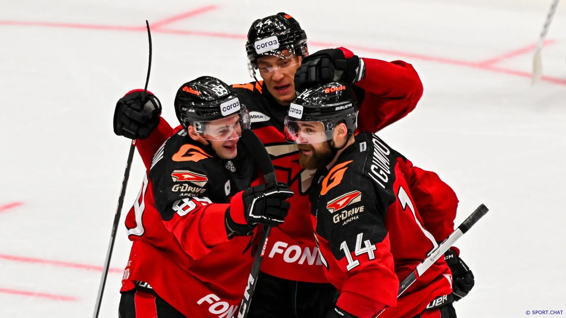 🏒 КХЛ. «Авангард» вырвал победу у «Нефтехимика» в овертайме — 4:3