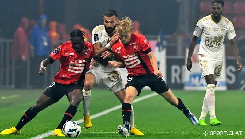 «Ренн» уверенно обыграл «Брест» дома — 3:1