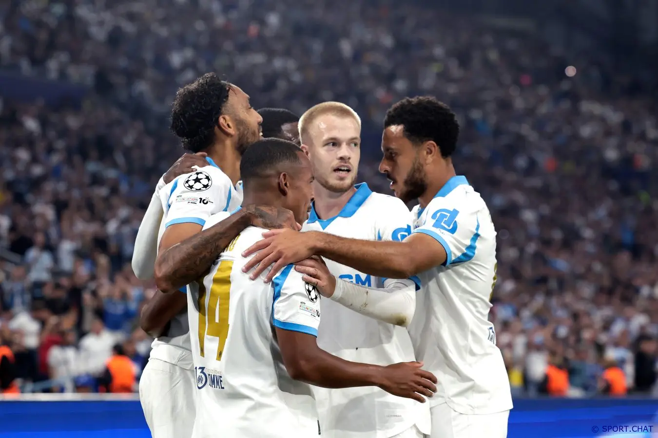 «Марсель» выстоял в Брюсселе: два отменённых гола и тяжёлая выездная победа