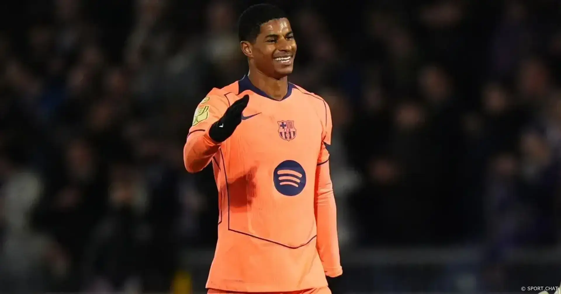 «Барселона» склоняется к выкупу Маркуса Рашфорда после стабильной игры в сезоне