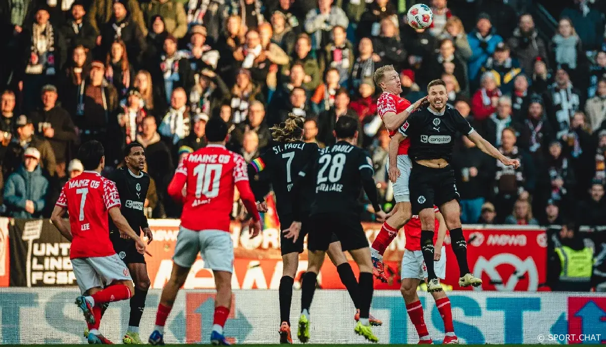 ⚽ «Майнц» сыграл вничью с «Санкт-Паули» дома — 0:0
