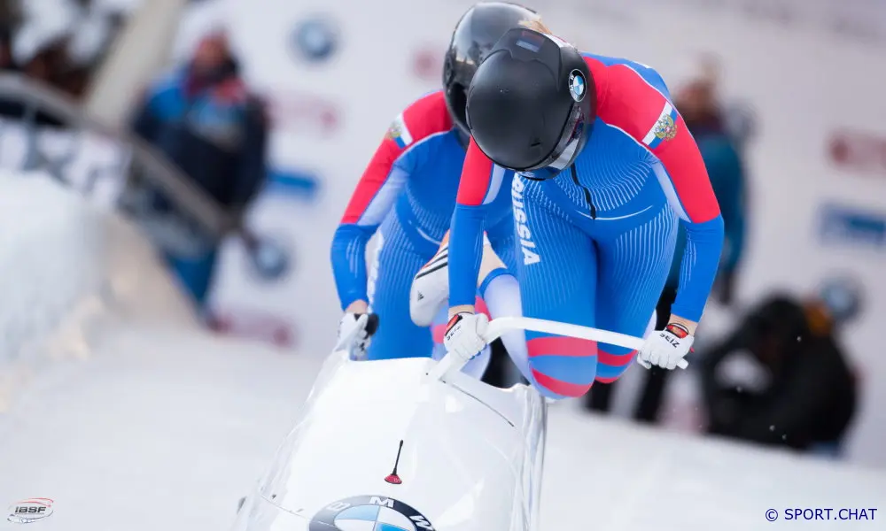 IBSF запретила российским бобслеистам с нейтральным статусом общаться со СМИ на зарубежных стартах