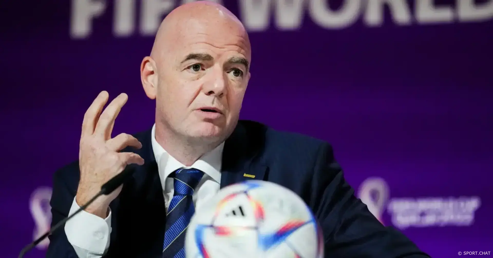 FIFA вводит обязательную 3-минутную паузу в каждом матче ЧМ-2026