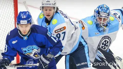 «Сибирь» побеждает «Барыс» в Астане в серии буллитов — 2:1