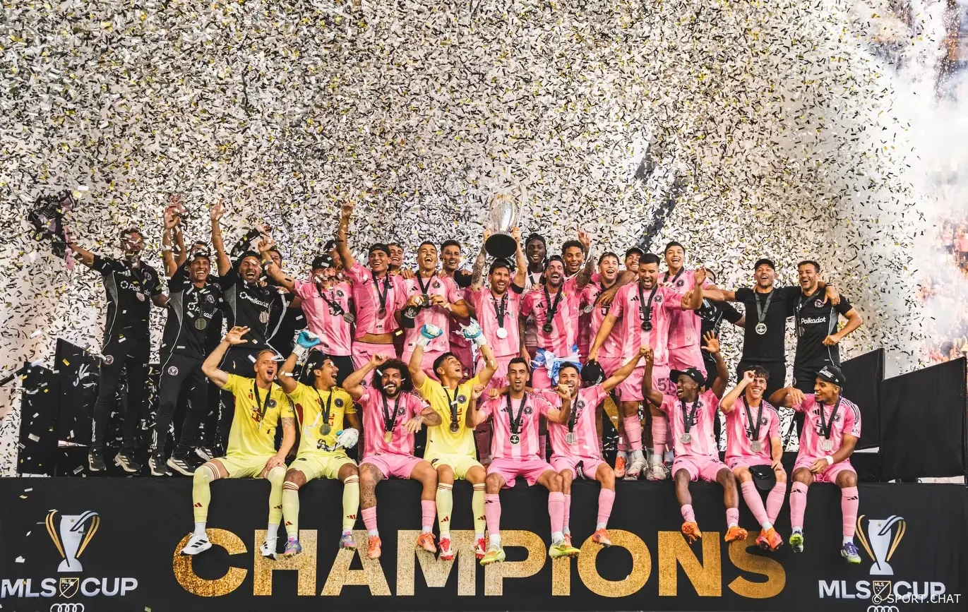«Интер Майами» с Месси впервые стал чемпионом MLS
