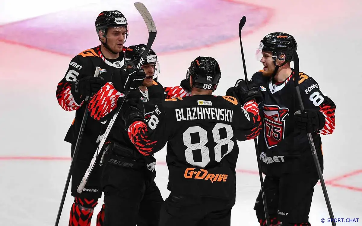 Авангард дома в результативном матче обыграл «Спартак» — 7:5