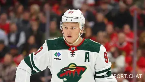 Кирилл Капризов вышел на второе место среди российских бомбардиров НХЛ