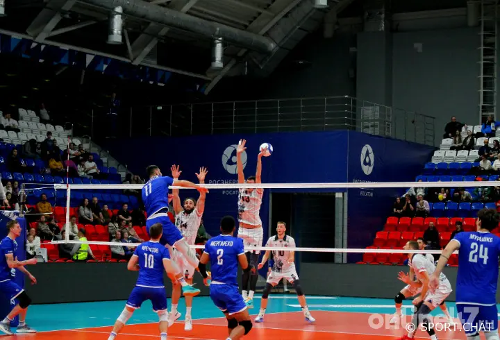 Россия. Мужчины. Суперлига — расписание матчей (время по МСК)