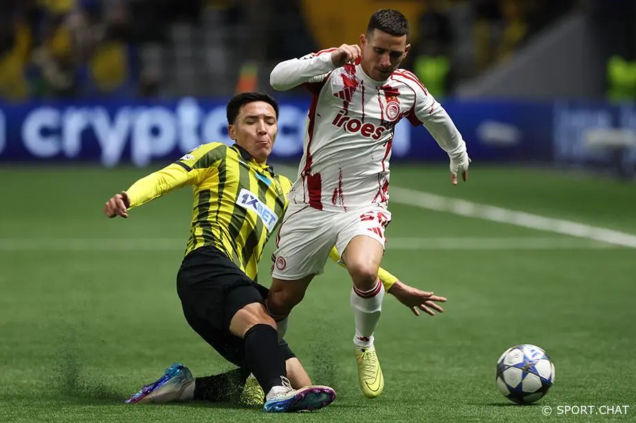 Кайрат уступил «Олимпиакосу» дома в напряжённом матче — 0:1