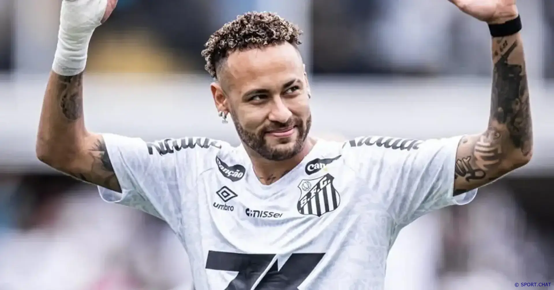 Неймар перенесёт операцию на колене после того, как помог «Сантосу» избежать вылета