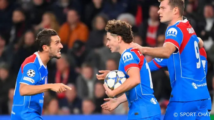 Атлетико оформил волевую победу над ПСВ в зрелищном матче в Мадриде