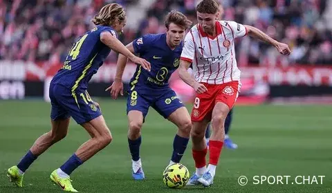 ⚽ «Атлетико» уверенно обыграл «Жирону» на выезде — 3:0