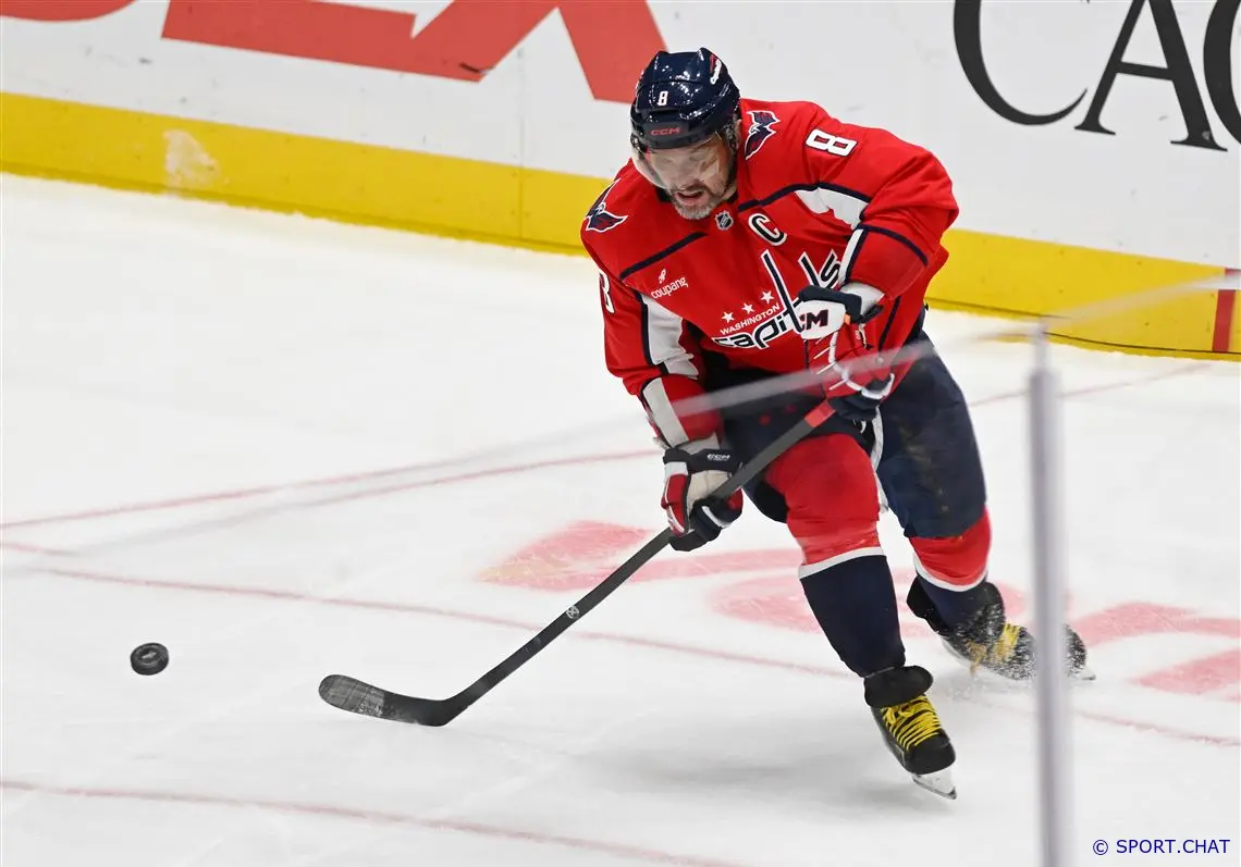 Овечкин вошёл в топ-9 игроков НХЛ по количеству побед